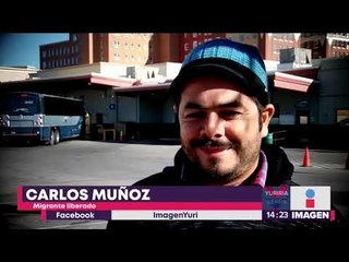 Liberan a cientos de migrantes en Texas | Noticias con Yuriria Sierra