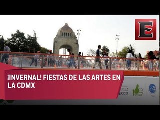 Eventos culturales en el Monumento a la Revolución