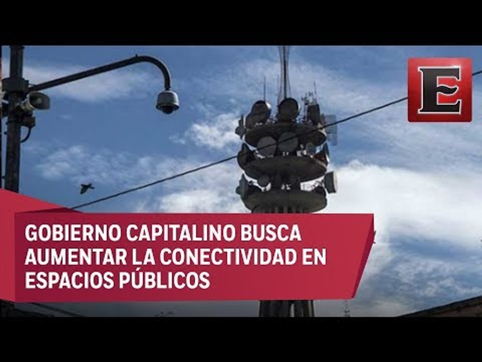 Cámaras del C5 en la CDMX serán puntos de Internet gratuito en 2019