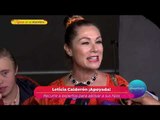 ¿Cómo habla Leticia Calderón con sus hijos sobre sexualidad?  | Sale el Sol