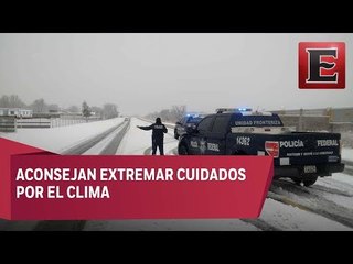 Cierran vías de Sonora a Chihuahua por nevadas
