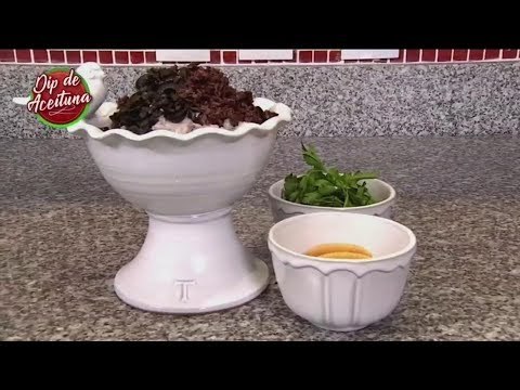 Receta especial: Dip de aceitunas | Sale el Sol