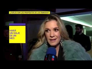 ¿Cuáles son los propósitos de los famosos para este 2019? | De Primera Mano