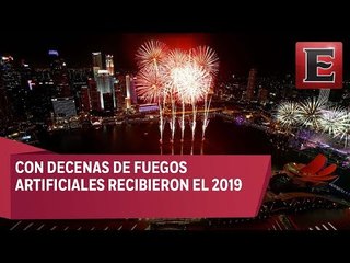 Así celebra el mundo la llegada del Año Nuevo