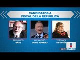 Ellos podrían ser el primer Fiscal de la República | Noticias con Ciro