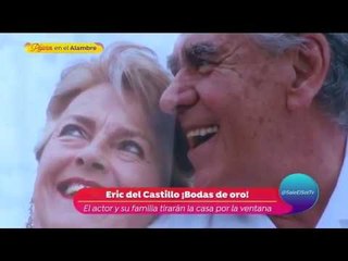 ¡Eric del Castillo se volverá a casar tras 50 años de matrimonio! | Sale el Sol