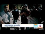 Asesinan a balazos al alcalde de Tlaxiaco, Oaxaca | Noticias con Francisco Zea