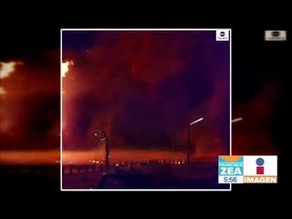 Captan impresionante tornado de fuego en Holanda | Noticias con Francisco Zea