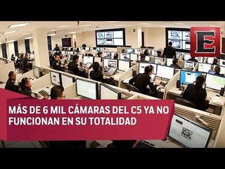 Cámaras de vigilancia de la C5 de la CDMX serán renovadas