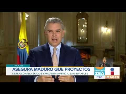 Jair Bolsonaro toma protesta como presidente de Brasil | Noticias con Francisco Zea