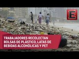 Recolectan en Acapulco 42 toneladas de basura...¡al día!