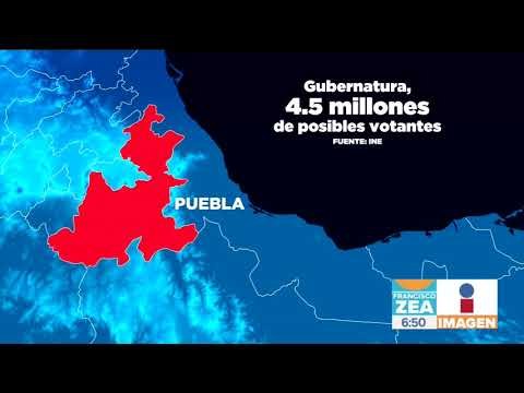 Estas son las cinco entidades que tendrán elecciones en 2019 | Noticias con Francisco Zea