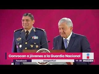 Gobierno de AMLO lanza convocatoria para que los jóvenes se sumen a la Guardia Nacional