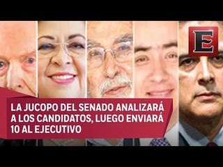 Se apuntan 52 candidatos a la Fiscalía General