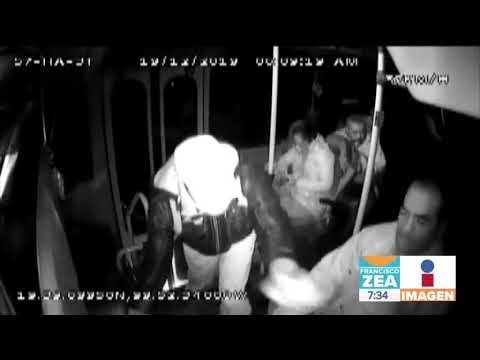 Violento asalto a camión de pasajeros en Otumba, Edomex | Noticias con Francisco Zea