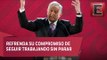 López Obrador desea un buen 2019 a todos los mexicanos