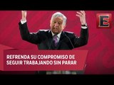 López Obrador desea un buen 2019 a todos los mexicanos