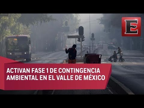 Mantienen Fase 1 de Contingencia Ambiental en el Valle de México