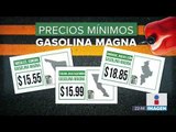 Precio de gasolina baja en varios puntos del país | Ciro Gómez Leyva