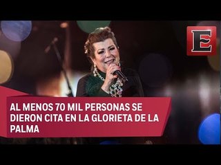 Así se vivió la celebración del Año Nuevo en Reforma