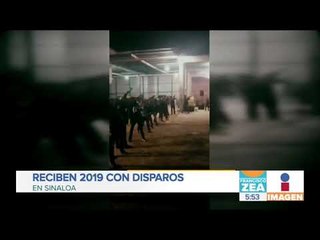 ¡El 2019 inició literalmente con el sonido de las balas en Sinaloa! | Noticias con Francisco Zea