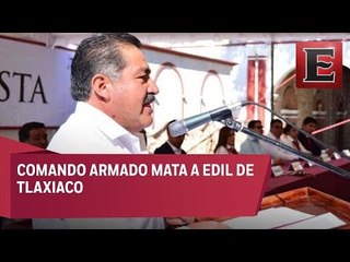 Matan a edil de Tlaxiaco, Oaxaca