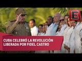 Cuba celebró 60 años de la revolución que encabezó Fidel Castro