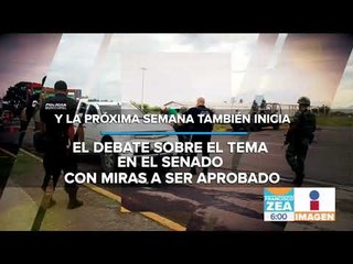 Lanzan la convocatoria para jóvenes que busquen integrarse a la Guardia Nacional | Francisco Zea