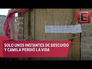 Exigen justicia por violación y asesinato de niña de 9 años en Valle de Chalco