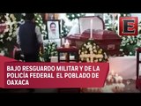 Velan en Oaxaca a edil de Tlaxiaco asesinado a balazos