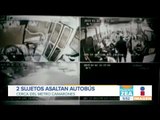Captan en video asalto a pasajeros del transporte público en Azcapotzalco | Francisco Zea