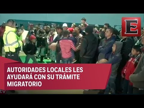 Centroamericanos saturan la Casa del Migrante de Ciudad Juárez