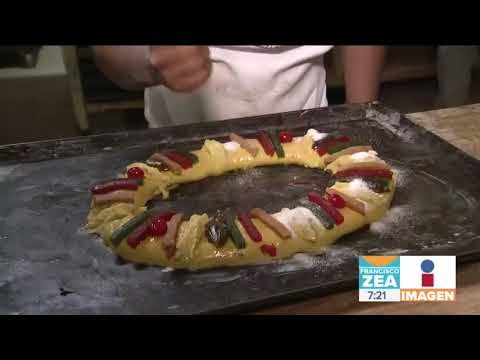 Panaderos se alistan para la elaboración de roscas el Día de Reyes | Noticias con Francisco Zea