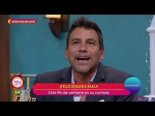 ¡Feliz cumpleaños Mauricio! | Sale el Sol