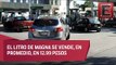 Bajan los precios de la gasolina en Ciudad Juárez, Chihuahua
