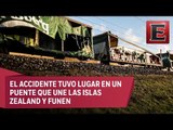 Seis muertos en Dinamarca en un accidente de tren