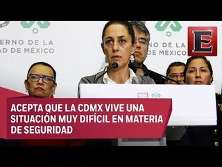 Sheinbaum incorporará a Marina y Ejército a mesas de inteligencia