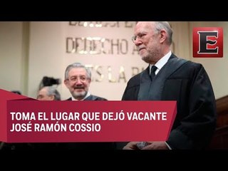 SCJN da la bienvenida a Juan Luis González Alcántara como nuevo ministro