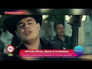 ¿Alfredo Olivas involucrado en el crimen organizado? | Sale el Sol
