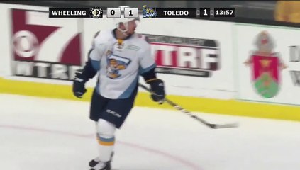 ECHL Toledo Walleye 6 at Wheeling Nailers 2