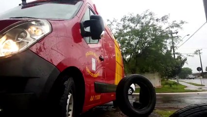 Siate atende pessoa ferida no Bairro Morumbi