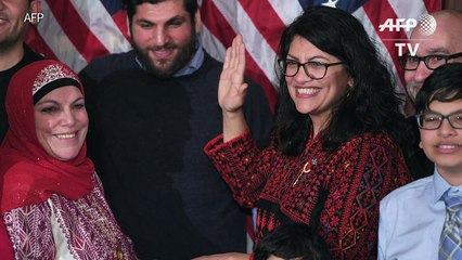 Ela quer o impeachment de Trump