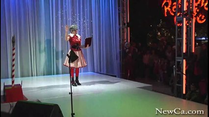 2008 Santa Clause Arrive at Yorkdale Shopping Centre - Concert (HD)