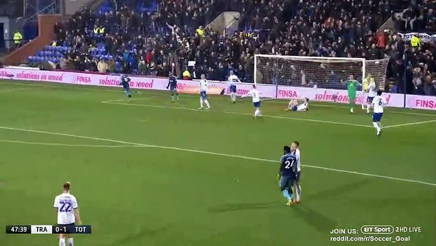 Fernando Llorente Goal HD - Tranmere 0 - 2 Tottenham - 04.01.2019 (Full Replay)