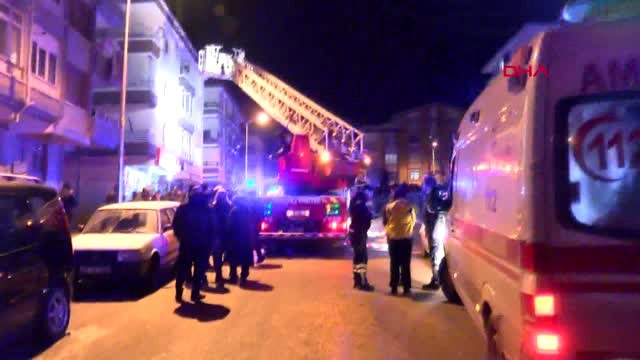 Ankara'daki Bir Binada Patlama Yaralılar Var - 1