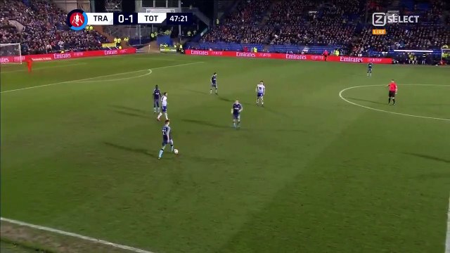 Fernando Llorente Goal - Tranmere Rovers vs Tottenham Hotspur 0-2 04/01/2019