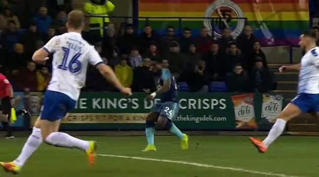 Tranmere Rovers - Tottenham 0-3 GOAL AURIER 04-01-2019