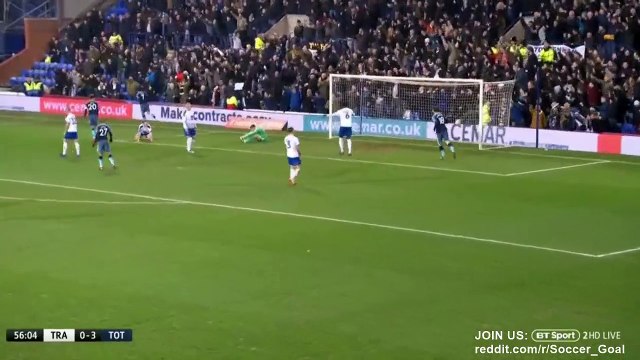 Heung-Min Son Goal HD - Tranmere 0 - 4 Tottenham - 04.01.2019 (Full Replay)