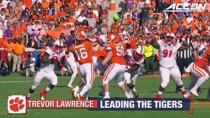 Trevor Lawrence Leads Clemson Into CFP Title Game vs. Alabama
