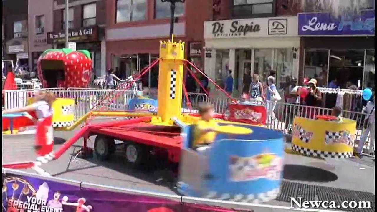 2009 Corso Italia Toronto Street Festival (HD)